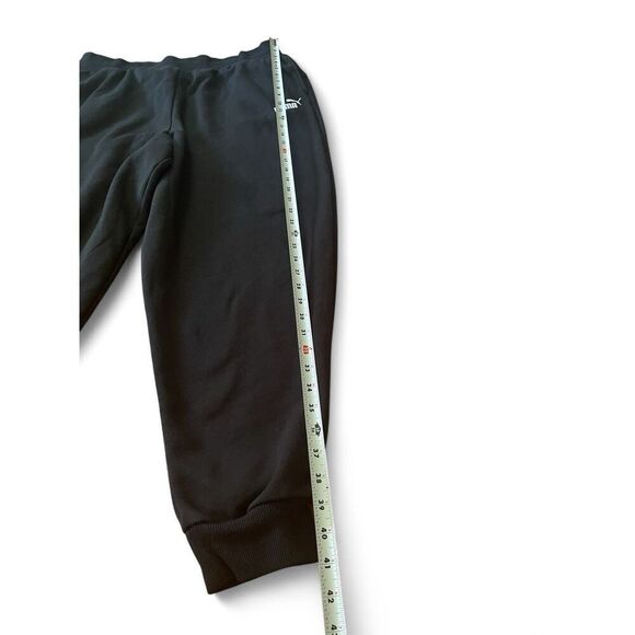 Puma Men's Black Knit Jogger Pants Size XL Never Worn Excellent Condition - Picture 4 of 10